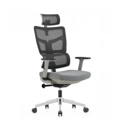 Кресло для персонала JOURNEY A2203 серый