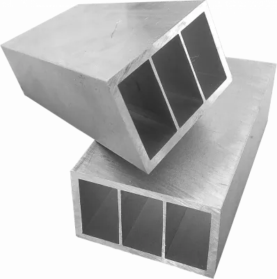 Профиль трёхкамерный прямоугольный (опора)