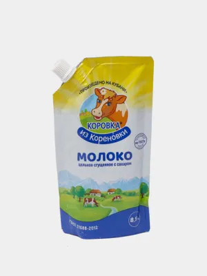 Сгущенное молоко Коровка из Кореновки 8.5%, 270гр