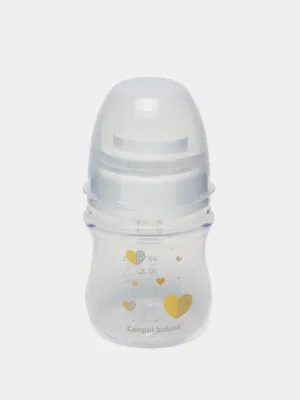 Антиколиковая бутылочка с широким горлышком Easy Start - Newborn baby, 120 мл