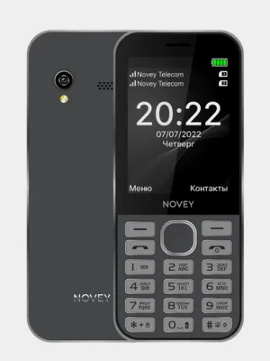 Телефон Novey S10 Gray
