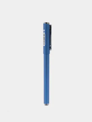 Ручка шариковая Deli EQ57-BL, синяя, 0.7 мм