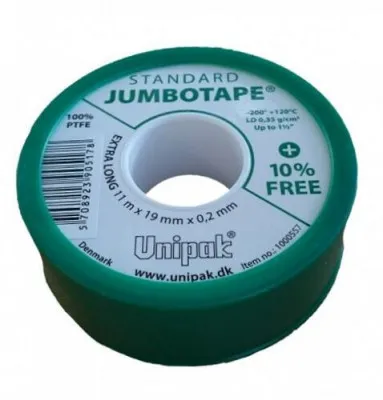 Фум-лента "jumbotape" 19 мм х 0,2 мм (l=11 м)