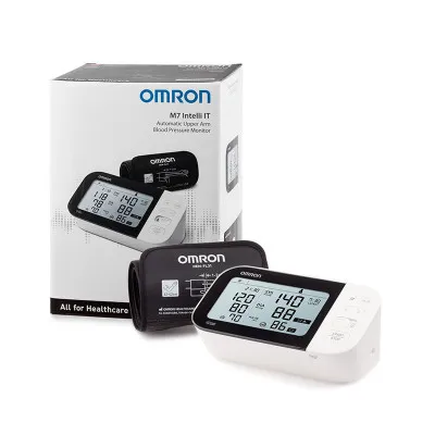 Тонометр   измеритель артериального давления  Omron OMRON M7 Intelli IT   с умной манжетой Intelli Wrap - 360 градусов