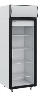 Шкаф холодильный  DM 105-S "POLAIR",   Россия  697х710х1960