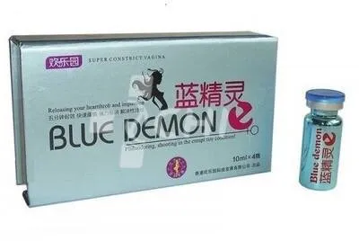 Афродизиак капли  "Blue Demon"