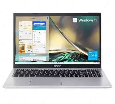 Ноутбук Acer A515-56-32DK I3-1115G4 4GB 128GB 15.6" SILVER W11