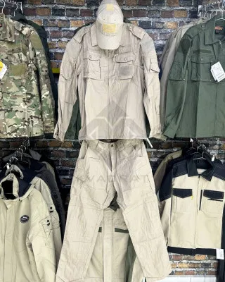 Тактические костюм (брюки, рубашка, штаны, демисезонные)