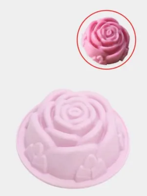 Силиконовая форма для изготовления мыла "Роза"