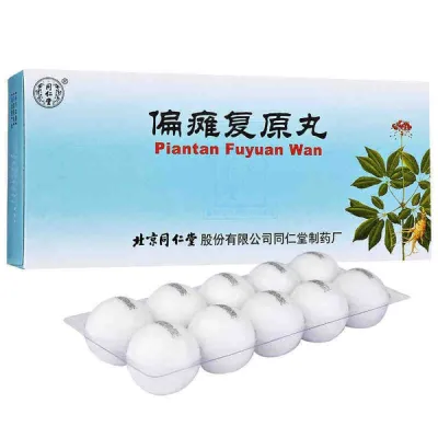 Препарат для лечения инсульта и его последствий Piantan Fuyuan Wan