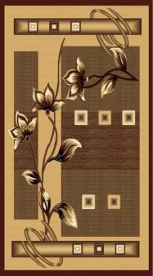 Самаркандский ковер kahve — 40025