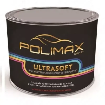 Шпатлевка Polimax Ultrasoft 1, 2, 3, 4 кг