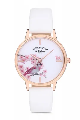 Кожаные женские наручные часы Di Polo apsv1-a3715-kd552