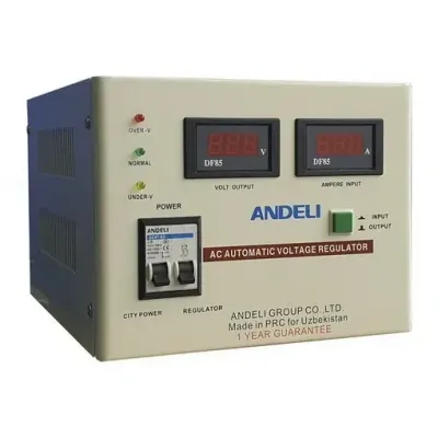 Stabilizator ANDELI SVC-D-1000VA 220V/110V
