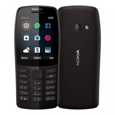 Мобильный телефон Nokia N210 черный