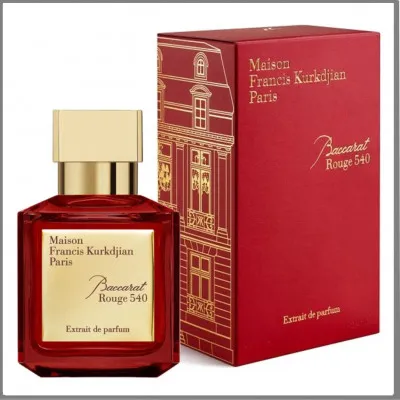 Парфюм Baccarat Rouge 540 Francis Kurkdjian Extrait de Parfum 70 ml