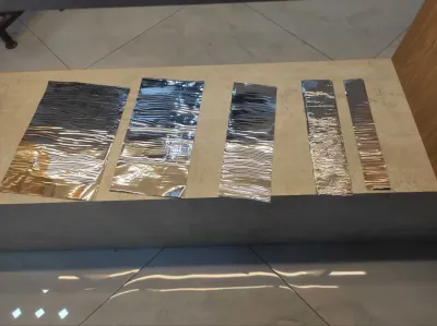 Оконная изоляционная лента для алюминиевых окон. Липлент-Сд.