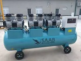 Бесшумные воздушные компрессоры SAAB SGW1500-6-400L