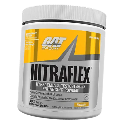 Предтренировочная добавка, Nitraflex, GAT Sport