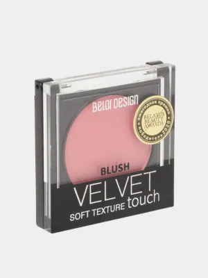 Румяна для лица Belor design Velvet Touch, тон 104
