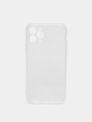 Чехол силиконовый для Xiaomi Redmi 9A/10c/Note11Pro, прозрачный, 1.5 мм