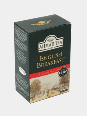 Чай чёрный Ahmad English Breakfast, 100 гр