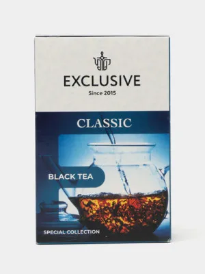 Чёрный чай Exclusive Seylon Classic, 90 г