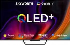 Телевизор Skyworth 43" 4K QLED Smart TV Wi-Fi Android