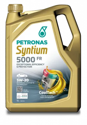 Масло синтетическое PETRONAS SYNTIUM 5000 FR 5W-20 4л