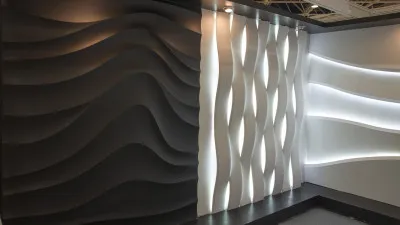 Стеновые 3Д  панели