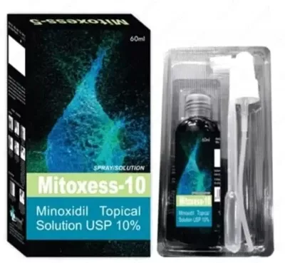 Спрей сыворотка 'Mitoxess' Minoxidil 10% (60мл)