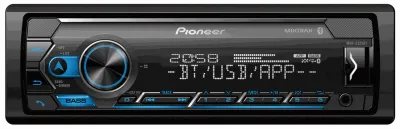 Автомагнитола Pioneer MVH-S325BT с технологией BLUETOOTH®