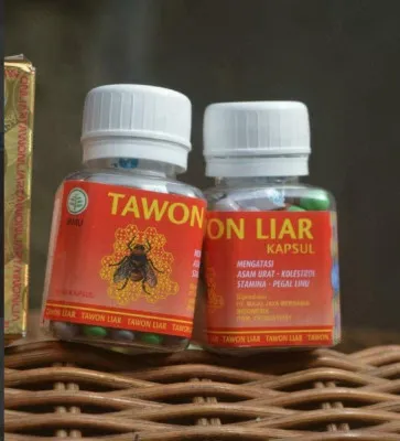 Tawon Liar (Пчелка) капсулы для суставов