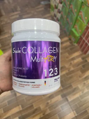 Suda Collagen Multiform 1-2-3 turdagi parhez qo'shimchasi