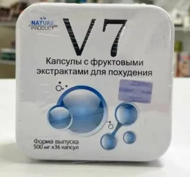 Капсулы для похудения V7