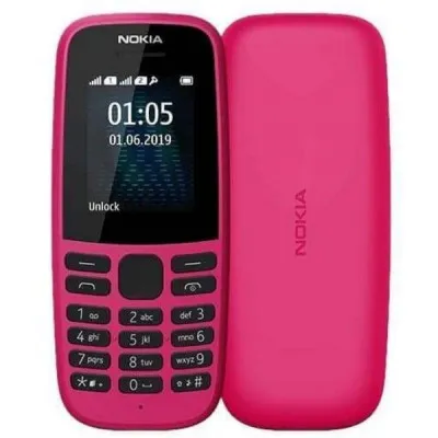 Mobil telefon Nokia 105  / Pink / SS