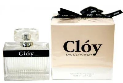 Ayollar uchun parfyum suvi, Fragrance World, Cloy, 100 ml