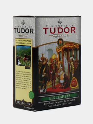 Чай Tudor крупнолистовой, 100 г