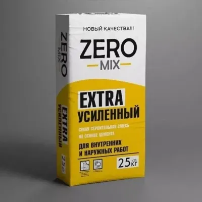 Клей кафельный ZERO-MIX EXTRA