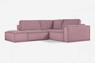 Модульный диван Этен 1 Vertical Pink