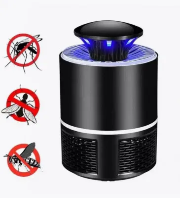 Электрическая лампа ловушка для комаров насекомых