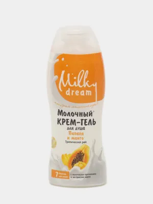 Milky Dream" Крем-гель для душа "Папайя и манго" 300 мл