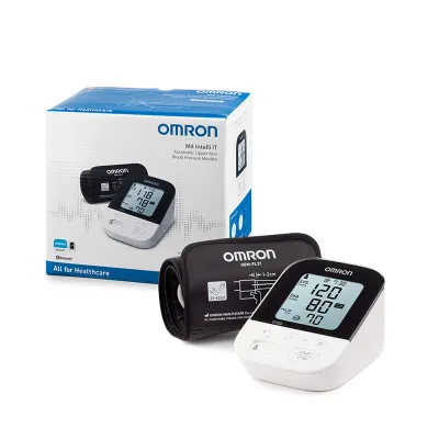 Тонометр  измеритель артериального давления  Omron OMRON M4 Intelli IT   с умной манжетой Intelli Wrap - 360 градусов