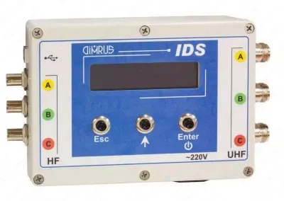 IDS izolyatsion nuqsonlari signallarining simulyatori