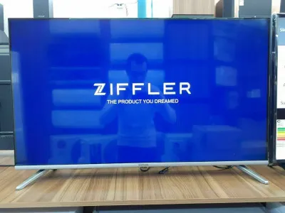 Телевизор Ziffler 55" Full HD Smart TV Android