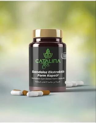 Травяные капсулы  для похудения Catalina