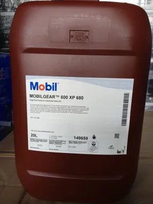 Редукторное масло Mobilgear 600 XP 680