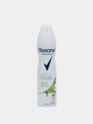 Дезодорант-антиперспирант женский Rexona Stay Fresh Bamboo&Aloe Vera, 150 мл