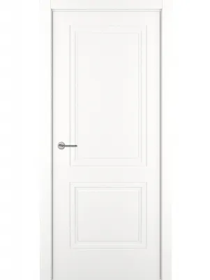 Дверь art-lite пг венеция белая эмаль