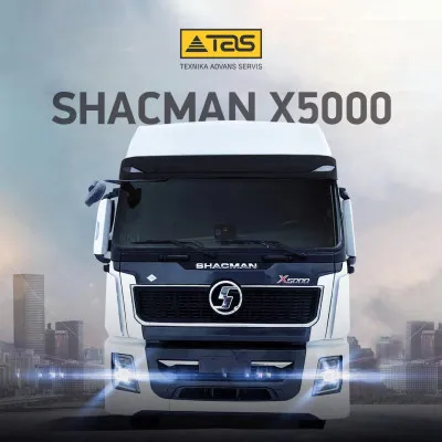 Тягач SHACMAN X5000 (рессорный)